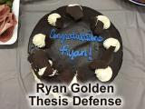 Ryan Golden Thesis Defense - cover photo