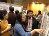 Xiaoling presents her poster in the 2019 Nature Conference in NYC