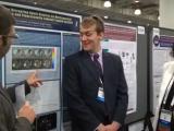 Devin O'Kelly presents a poster at 2016 WMIC
