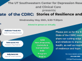 May 2022 State of the CDRC Event ad