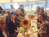 Lab group at Staff Thanksgiving Potluck -2018