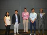 Finalists of the MR of Cancer study group session at ISMRM
