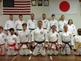 Jo Wagner in Karate Class