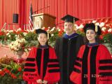 Lee Kraus' First Doctoral Graduates, Mi Young Kim and Mari Acevedo, 2004
