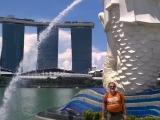 Ralph taking in the sights of Singapore