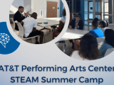 CDRC at the AT&T Performing Arts Center STEAM Summer Camp logo