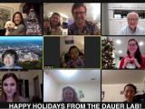 Celebrating holidays on Zoom