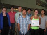Dauer Lab earns Planet Blue Sustainable Lab recognition