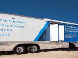 mobile unit which performs HCV screening in North Texas
