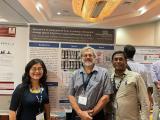 Left to Right Dr. Liu , Dr. Mason, and Dr. Saha (Radiation Oncology) at Radiation Research meeting in Hawaii