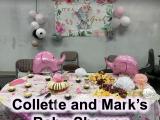 Collette and Mark's Baby Shower