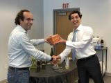 Graduation gifts for Mahmoud from Mendell lab