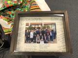 Autographed Lab Picture from Mendell lab to Mahmoud