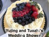 Yujing and Tuozhi's wedding shower, Nov 2021