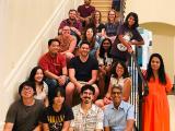 Parikh Lab members and family members in attendance at a summer celebration