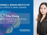 Yihe Zhang 2023 Sprouts Grant