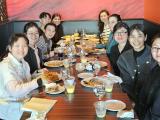 The Zhong and Liang Labs celebrate a new grant; congratulations Dr. Liang!