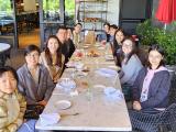 Farewell lunch for Lina Guo; we'll miss you Lina!