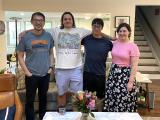 Yan lab graduate student reunion 2024