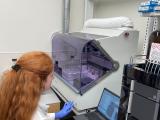 Setting up our peptide synthesizer