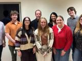 Group photo of the Beckham lab team members for 2025