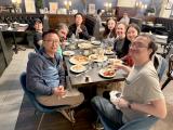 2025 Lab lunch after the hike