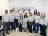 Researchers working in the Nanoimmune Therapeutics Lab developing targeted cancer therapies using nanotechnology.
