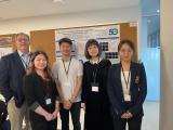 Group photo at a conference