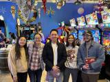 lab group at cidercade