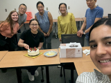 Team member birthday