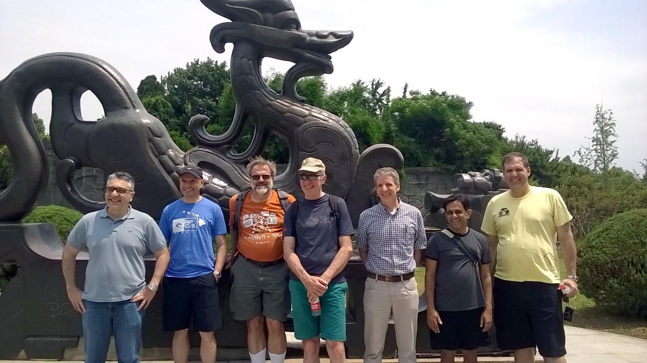 Speakers at the ISMRM Global Outreach Workshop in Wuhan, China