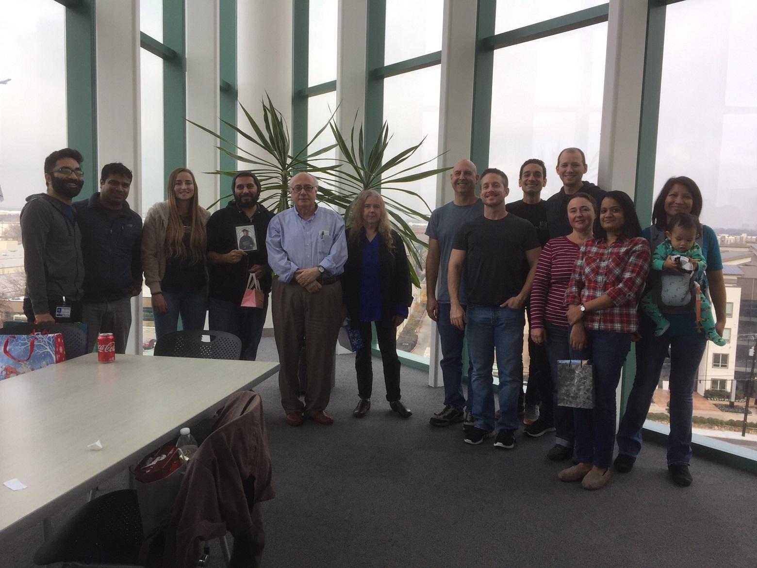 Lab Christmas 2017