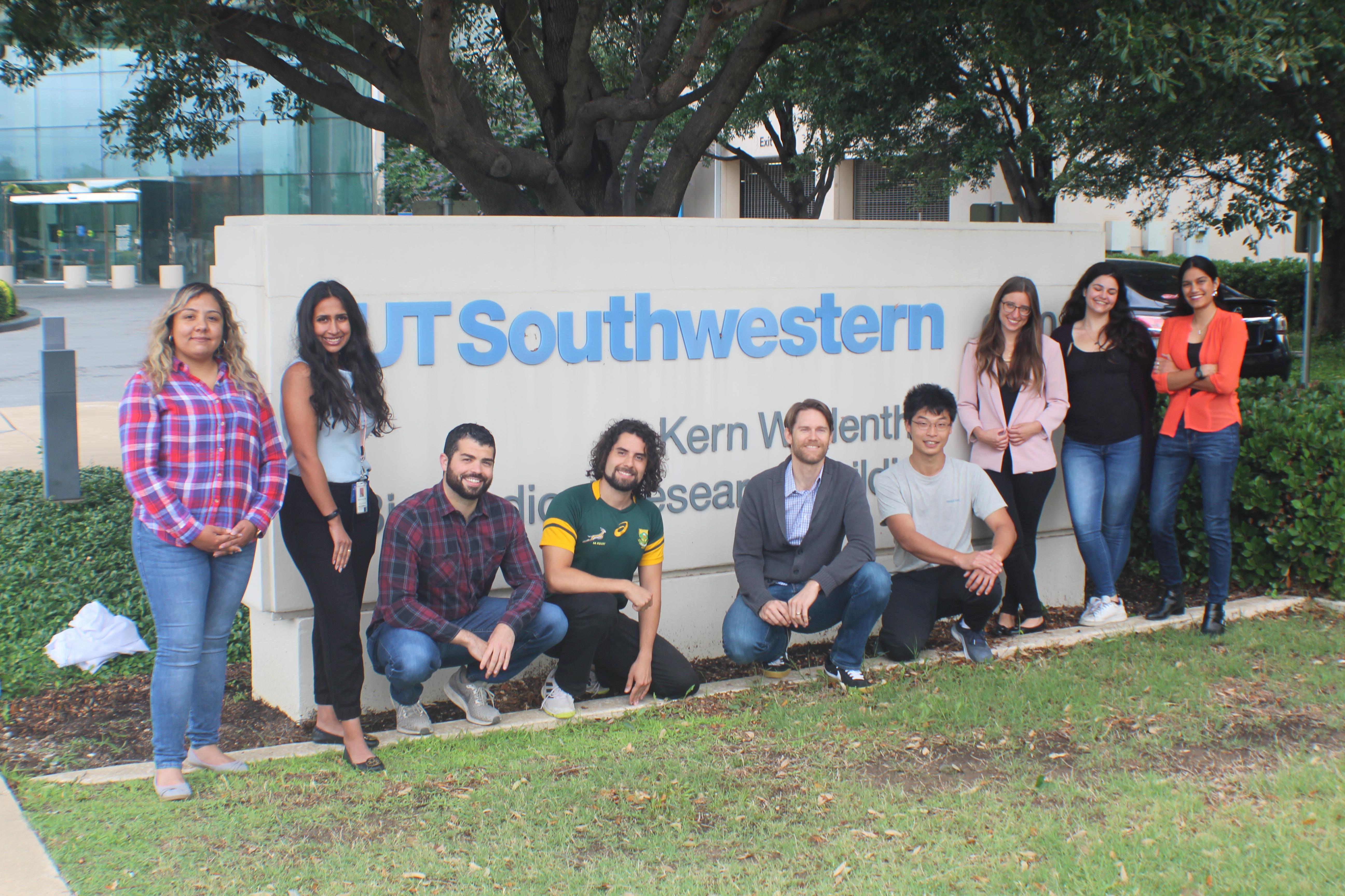 Lab Life | Woodruff Lab | UT Southwestern, Dallas, Texas