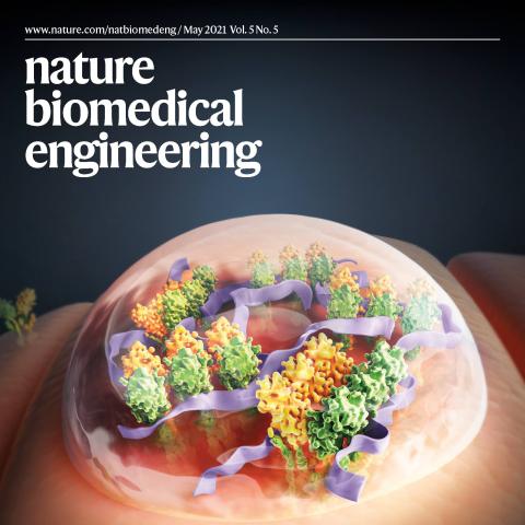 Nature Biomedical Engineering magazine cover