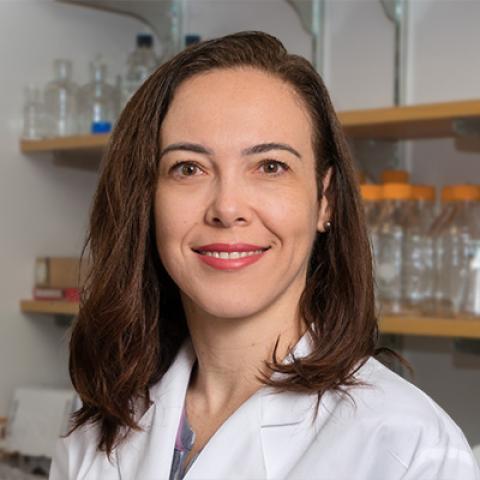 Shiloh Lab member, Priscila Campos, Ph.D.