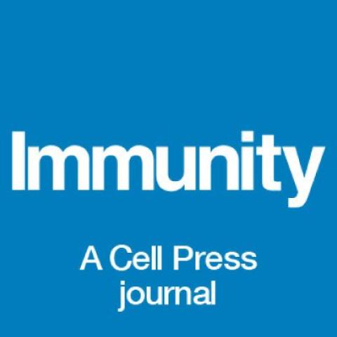 The Zhong Lab publishes an article in Immunity!