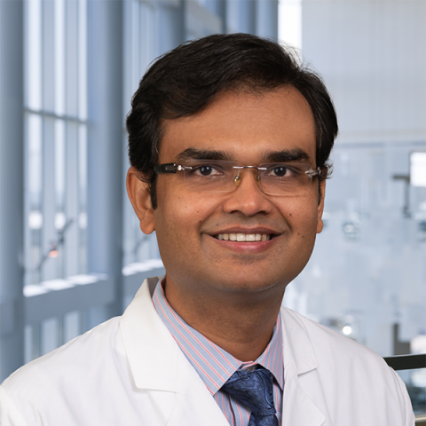 Dr. Ambarish Pandey, Principal Investigator of the Cardiometabolic Research Unit