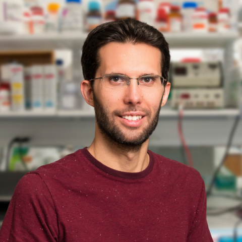 Shiloh Lab member, Samuel Alvarez Arguedas, Ph.D.