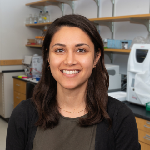 Shiloh Lab member, Kubra Naqvi, Ph.D.