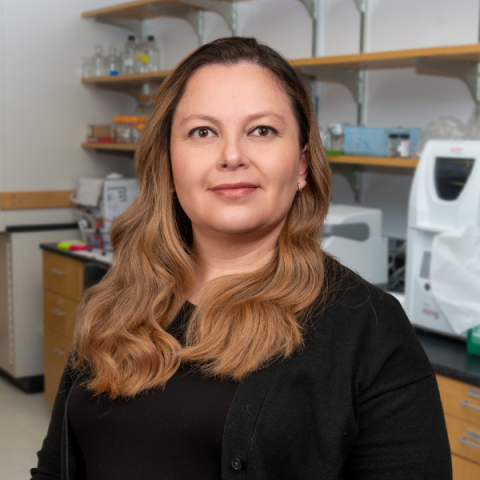 Shiloh Lab member, Paola Parraga, Ph.D.