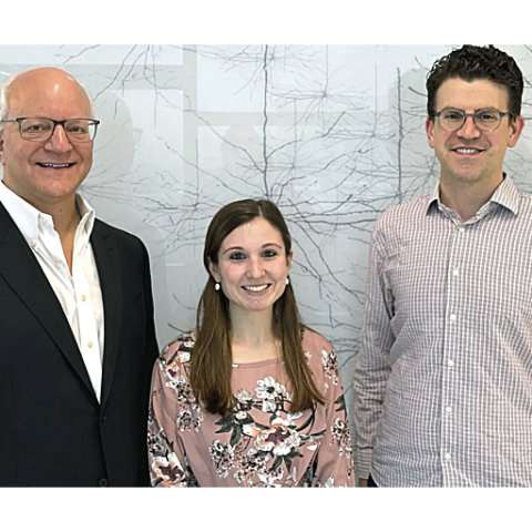 William Dauer, M.D.; Lauren Miterko, Ph.D., and Samuel Pappas, Ph.D.