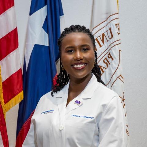 Chidera Emeonye Lab Photo