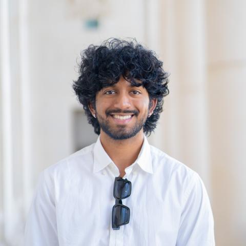 Summer intern Avi