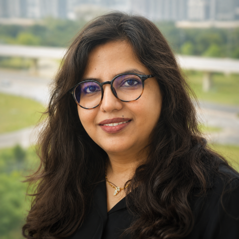Dr. Shaika Shanbagh headshot